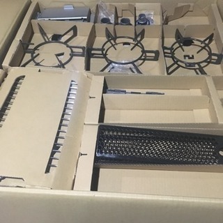 LPガス用ビルトインコンロ未使用品