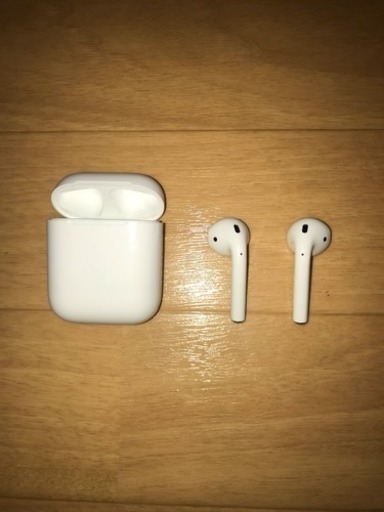 airpods 正規品 28日まで！