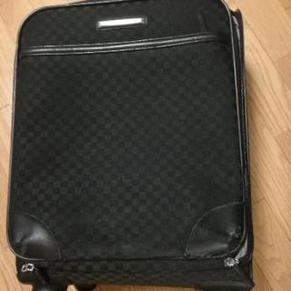 スーツケース　黒　1,2泊用