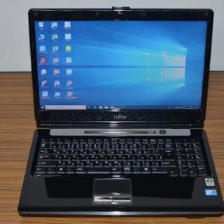 Windows10 ノートパソコン FMV-BIBLO NF/D50 すぐに使用できます