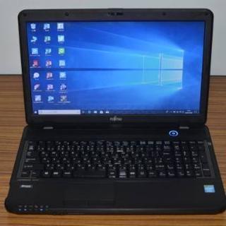 最新Windows10+office 富士通 LIFEBOOK AH30/K Celeron 1005M/優良品大 ...