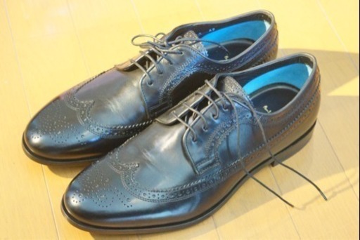 【新品】Paul Smith 革靴 黒