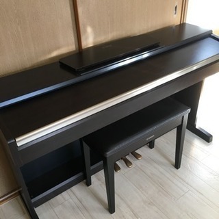 YAMAHA電子ピアノ YDP-151 ダークブラウン イスセット