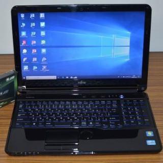 最新Windows10+office　爆速新品SSD240GB 富士通 LIFEBOOK AH77/E i7-2670QM/8GB/ブルーレイ/USB3.0/Webカメラ/便利なソフト多数 NEC ノートパソコン Windows11 オフィス付き 爆速SSD240GB 中古ノート