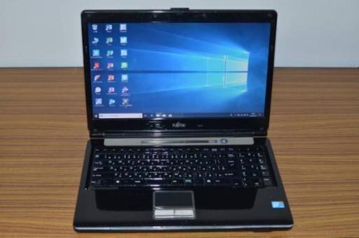 最新Windows10+office 富士通 FMV BIBLO NF/E55 Core2 Duo P8700/大容量HDD320GB/4GB/15.6インチ/便利なソフト多数