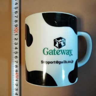 Gatewayのマグカップ