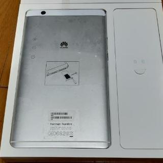 HUAWEI MediaPad M3 Wifiモデル シルバー - タブレットPC 