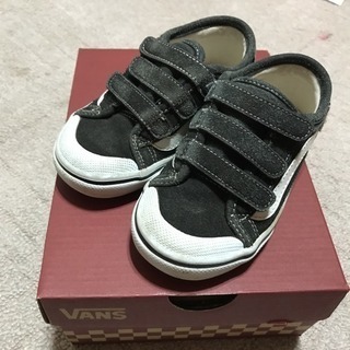 VANS 16cm 子供用スニーカー