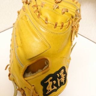 玉澤キャッチャーミット百二十番シリーズ軟式(ヤフオクで売却長野県...