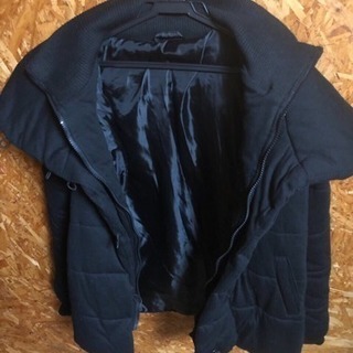 aspiration ジャケット ブラック mサイズ LC012705