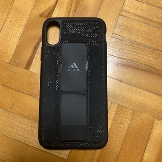 iPhoneX iPhoneXs ケース adidas ブラック