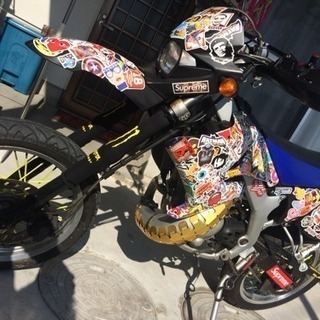 YAMAHA ＤＴ５０ＳＭ 激レア カスタム