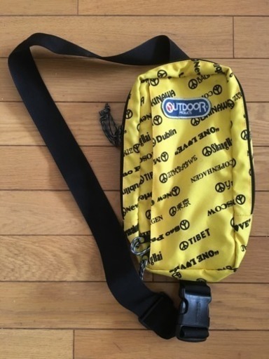 Outdoor アウトドア ボディバッグ ワンショルダー まっちゃ 横浜のバッグ ショルダーバッグ の中古あげます 譲ります ジモティーで不用品の処分