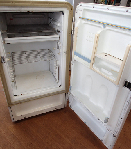 National ナショナル 昭和30年代 レトロ 冷蔵庫 札幌 Asty 石山通の家電の中古あげます 譲ります ジモティーで不用品の処分