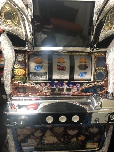 シュタインズゲート 実機スロット
