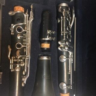 中古 クラリネット 木管の画像