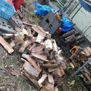 神奈川県近郊の伐採した原木使用の薪、約200Kg 神奈川県近郊の伐採した原木使用の薪、約200Kg