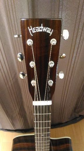 headway HYG-480E エレアコ Headway HJ-5080SE BLK エレアコギター Japan Tune-up Series ヘッド