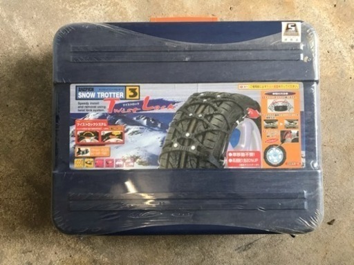 タイヤ チェーン 新品未開封！