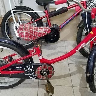 18インチ　自転車