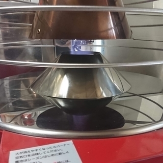 ガスストーブ 青木能率研究所 AK-8 07年製 足熱暖房 暖房器具