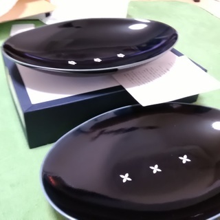 日本製新品お皿　二枚セット