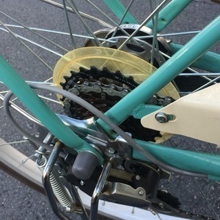 ママチャリ ２６インチ ６段変速 【豊中市引き取り限定】 | escambau.org