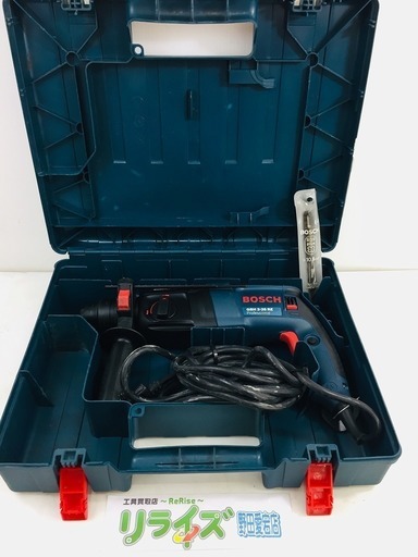 BOSCH(ボッシュ) ハンマードリル GBH2-26RE【リライズ野田愛宕店】【店頭取引限定】【中古品】1点限り早い者勝ち！