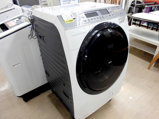 安心の6ヶ月保証付！2014年製10.0kg Panasonic「NA-VX7300L」ドラム式洗濯乾燥機です！