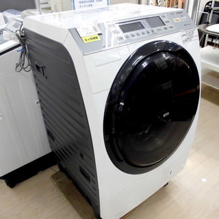 安心の6ヶ月保証付！2014年製10.0kg Panasonic「NA-VX7300L」ドラム式