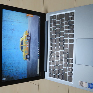 レノボ ideapad 81A4004RJP デニムブルー 2018年6月購入 ほぼ新品