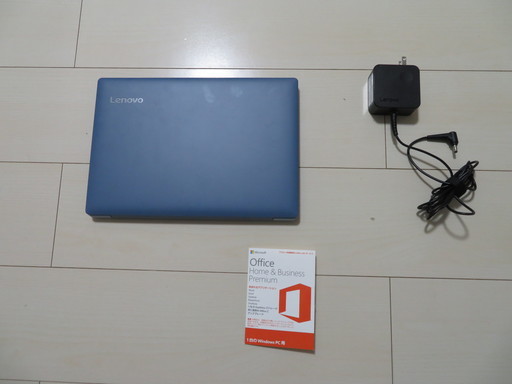 レノボ ideapad 81A4004RJP デニムブルー 2018年6月購入 ほぼ新品