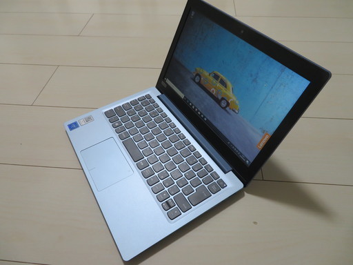 レノボ　ideapad　81A4004RJP　デニムブルー　２０１８年６月購入　ほぼ新品　すぐ使えます！