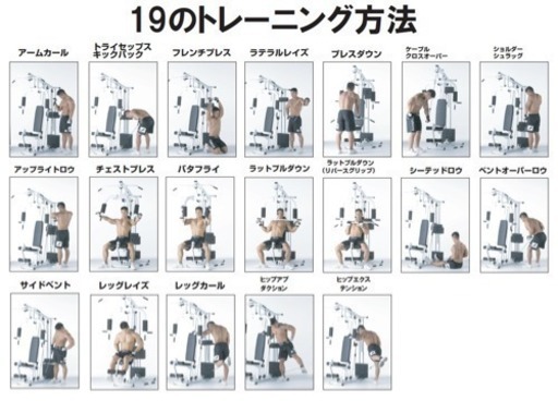 ホームジム EX70 新品 家庭用トレーニング器具 【公式通販】
