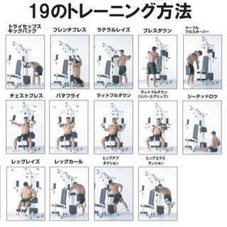 ホームジム　EX70  新品   家庭用トレーニング器具