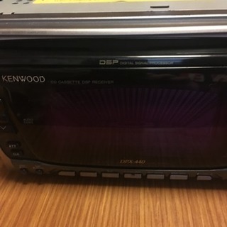 KENWOOD DPX-440 CDプレイヤー