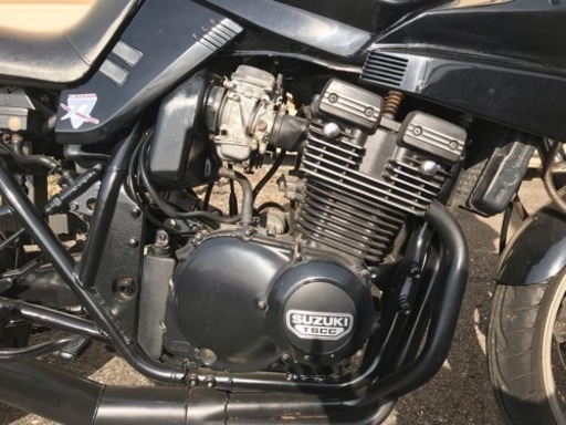 GSX400S カタナ400