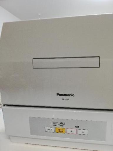 パナソニック　食器洗い乾燥機　NP-TCM3　2016年製　食洗機