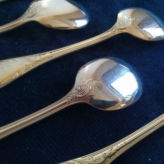 極希少 美品 クリストフル マルリー アイスクリームスプーン 2点 極希少 美品 クリストフル マルリー アイスクリームスプーン 2点