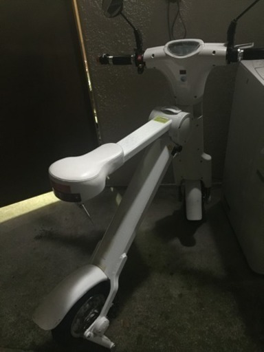 商談中 お取り置き 折りたたみ電動バイク キュート