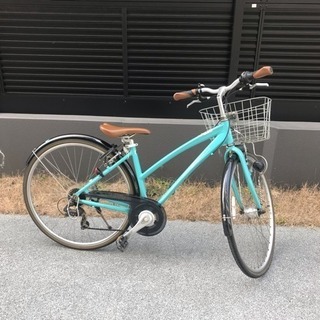 自転車 ギア7段 軽量