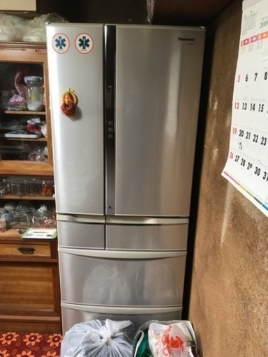 6枚扉冷蔵庫