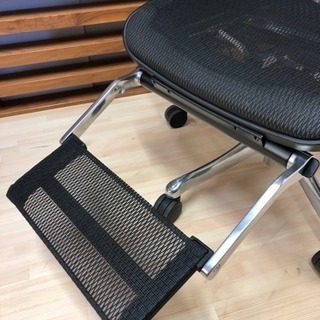 🔶🔶🔶 エルゴヒューマン  オットマン付、人間工学ステルスメッシュ🔶🔶🔶