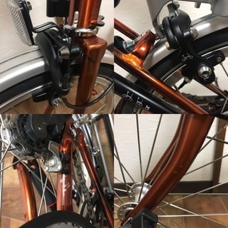 美車 BROMPTON ブロンプトン M6R 特別色フレームラッカー 折畳み ミニベロ