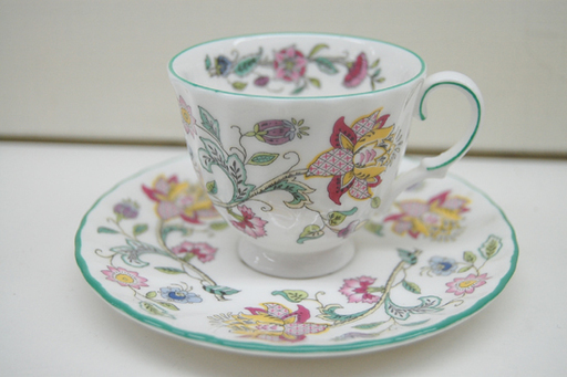 MINTON/ミントン HADDON HALL/ハドンホール デミタス カップ&ソーサー 4客セット ☆ PayPay(ペイペイ)決済可能 ☆ 札幌市 清田区 平岡 MINTON/ミントン HADDON HALL/ハドンホール デミタス カップ&ソーサー