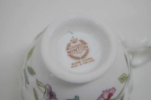 MINTON/ミントン HADDON HALL/ハドンホール デミタス カップ&ソーサー