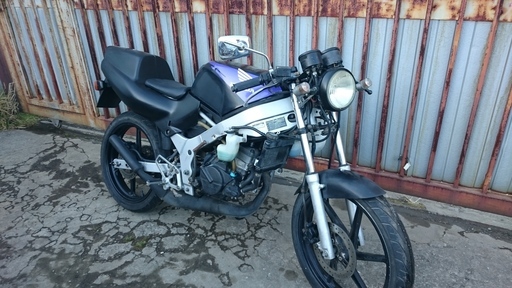 ホンダ　NS-1　N1 ネイキッド　整備済み！