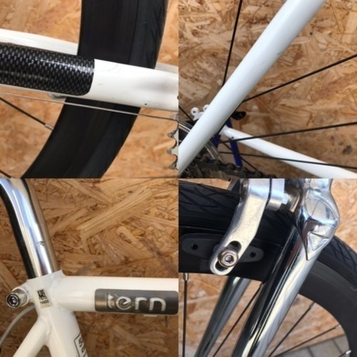 TERN ターン rivet リベット kittdesign ROJIBIKE 650C 未使用車