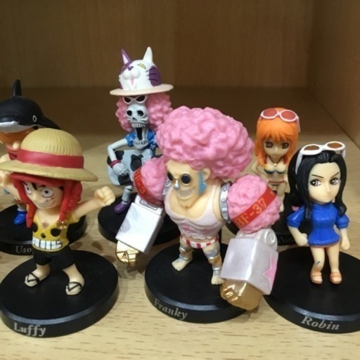 ワンピース ミニフィギュアセット エコエコライフ 北大路のフィギュアの中古あげます 譲ります ジモティーで不用品の処分 ワンピース ミニフィギュアセット エコエコライフ 北大路のフィギュアの中古あげます 譲ります ジモティーで不用品の処分