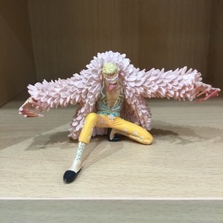 One Piece ワンピース フィギュア ドンキホーテ ドフラミンゴ エコエコライフ 北大路のおもちゃの中古あげます 譲ります ジモティーで不用品の処分